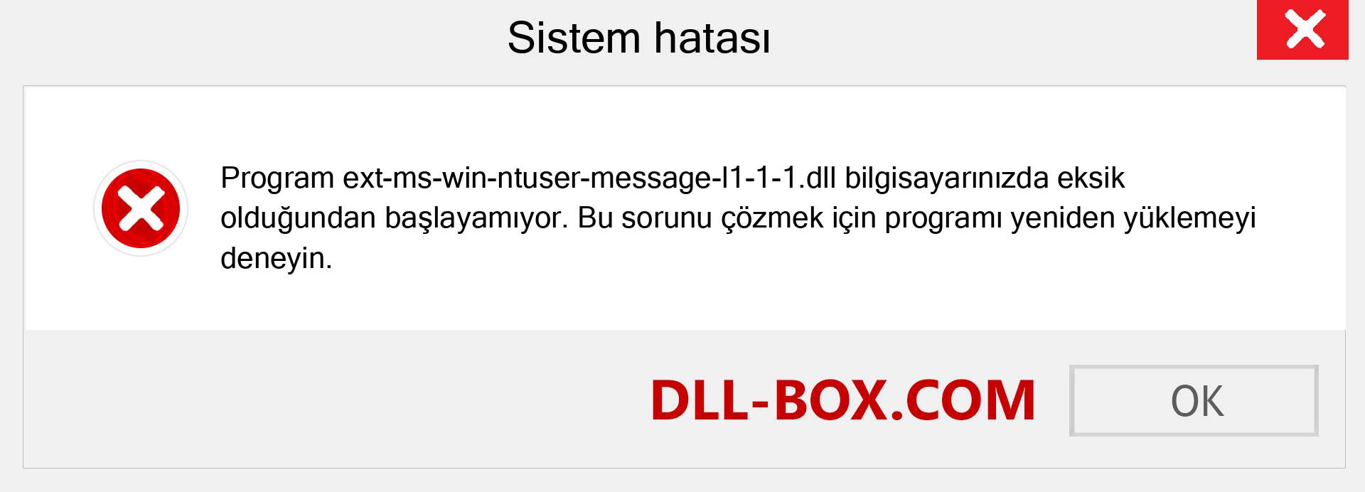 ext-ms-win-ntuser-message-l1-1-1.dll dosyası eksik mi? Windows 7, 8, 10 için İndirin - Windows'ta ext-ms-win-ntuser-message-l1-1-1 dll Eksik Hatasını Düzeltin, fotoğraflar, resimler